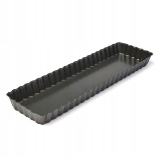 FORMA NA PEČENIE KOLÁČKU S ODNÍMATEĽNÝM DNOM 35x11