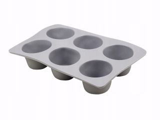 Silikónový tvar 6 muffíny xxl cupcakes