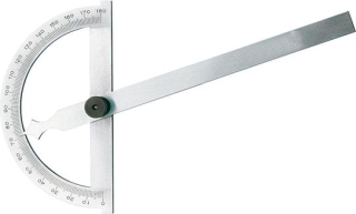 Uhlomer - Univerzálny uhol 150 x 100 x 20 mm s nohou