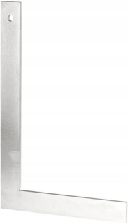 Pravítko uholník - FORMÁT Zámočnícky štvorhran 300x180mm bez pätky