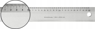 Pravítko uholník - Hliníkový lineárny formát 1 000 mm svetlo