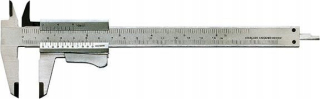 Posuvné meradlo -  150 mm formát strmeňu INOX vrecka