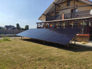 Inštalácia fotovoltaiky 5kW Ground + zostava