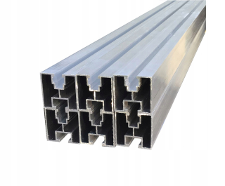 Fotovoltaický profil Szyna PV 40x40 2200 mm - 6 ks