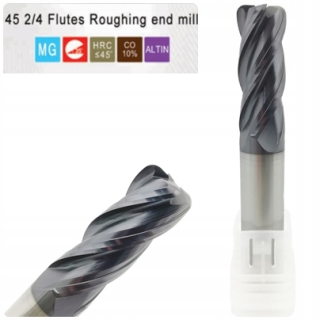 Torus Carbid Cutter Fi 10 mm R1,5 4z