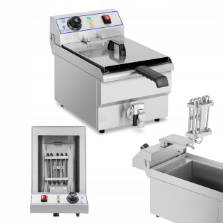 Fritéza - Frykotnik Frywalnica Power 3,2KW Cap. 10 litrov