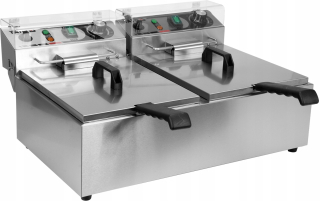 Fritéza - ELEKTRICKÁ FRITÉZA YATO YG-04610 10L(k) 6L(š)