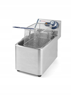 Fritéza - Elektrická fritéza modrá čiara 4L Hendi 205808
