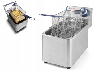 Fritéza - Gastronomická fritéza 4L 3KW Hendi Blue Line