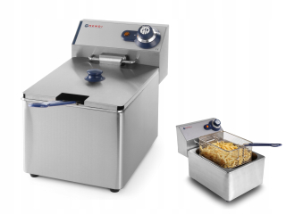 Fritéza - GASTRONOMICKÁ FRITÉZA 8L 3,5kW HENDI BLUE LINE