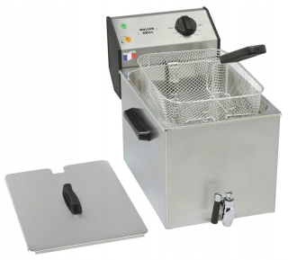 Fritéza - GASTRONOMICKÁ FRITÉZA VALCOVÝ GRIL 8L 3600W