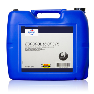 Sústruh na kov - FUCHS ECOCOOL 68 CF 3 EMULZNÁ CHLADIACA KVAPALINA 20 L DISTR