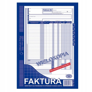 Viacnásobná faktúra A4/80k (100-1E)