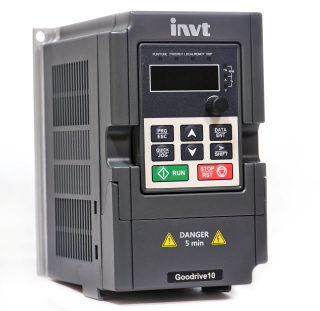 Invertor INVT 0,75KW 1F ROCK ZÁRUKA 2 roky