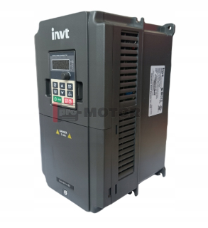 Invertor INVT 5,5 kW 3F Vektorová záruka 2 roky