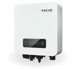 Invertorový invertor SOFAR 3300TL-G3 1-fázový 3,3 kW
