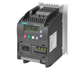 Siemens V20 1,5kW 1-fázový menič