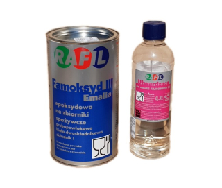 Farba - Famoxidová farba s kontaktom s kontaktom s jedlom 1.2 l.