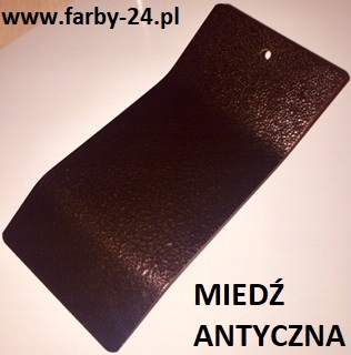 Práškový náter Polyester Antique Copper Gr Str