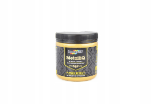 Metalliq Gold Acryl Paint 0,5 kg skladateľa