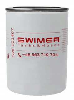 Palivový filter plavca SW-101467