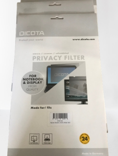 Privatizácia filtra Dicota 15.6 "Široký 16: 9 Príležitosť