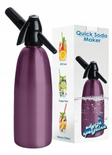 Sifónové bombičky - Violet domáci SIPHON SIPHON SAPTATRATER 1L