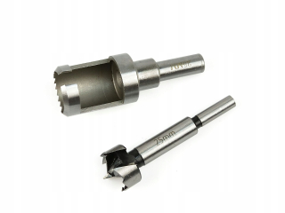 Sada 4 vŕtačky Makita s prehĺbeným D-73455