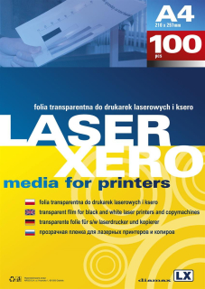 LX fólia pre fotokopiery a laserové tlačiarne 20