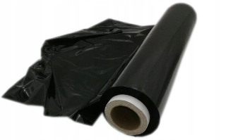 Stretch fólia - Stretch fólia ČIERNA 3 KG |