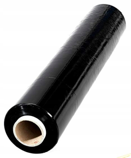 Stretch fólia - Stretch Stretch Foil 2,7 kg sieť 3 kg čierna