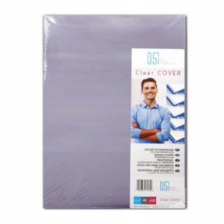 Prikryte fóliu pre väzbu OPUS 100 PCS A4 Clear