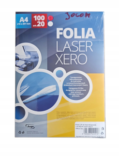 Xero 100x A4 Xero laserová tlačiareň fólia