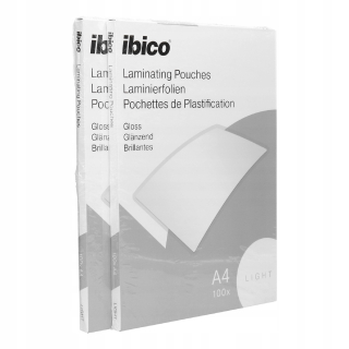 Laminovacia fólia A4 svetlá Ibico - 2ks.