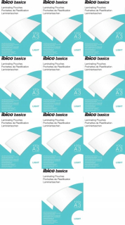 Ibico A3 2x75mic laminačná fólia 100ks x10