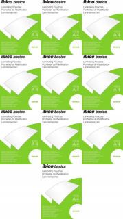 Fólia na lamináciu Ibico A4 100ks x10