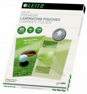 Laminačná fólia Leitz CS9 80 µm chladná úloha-30M
