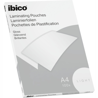 Laminujúca fólia 75 MIC A4 100 ks Ibico