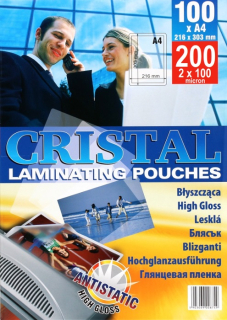 Laminovacie puzdro A4 ARGO 100 mic 100 ks