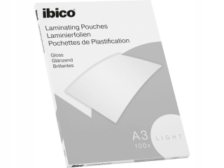 Laminačná fólia Ibico 627311 Light 100ks