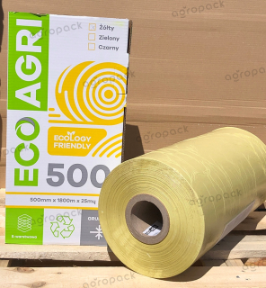 ECO-AGRI 500 5-vrstvová fólia na senáž ŽLTÁ
