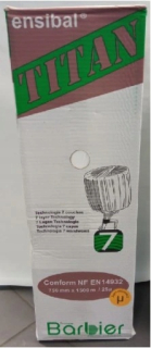 Sianoczonka fólia Ensibal Titan BIA 750