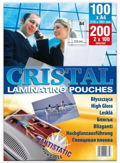 Laminovacie puzdro A4 100mic.