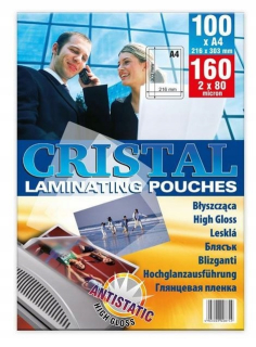Laminačná fólia A4 80Mic 100 Argo