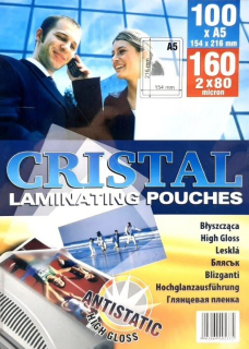 Laminačná fólia A4 80 MIC Titanum