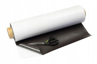 Magnetická reklamná tabuľa - Magnetická fóliová samoadhézna magnet lepidlo 0,7 mm