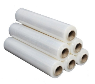 Stretch fólia - 3 kg bezfarebná fólia - tenký rukáv -