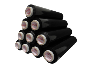 Stretch fólia - Natiahnite fóliu Rajpak Black 10x3kg