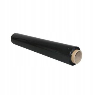 Stretch fólia - Black Stretch fólia silne pokrývajúca 3 kg