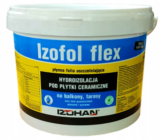 Izolácia - 12 kg tekutá fólia